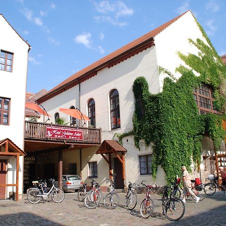 Hotel Goldener Anker Torgau Ngoại thất bức ảnh