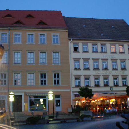 Hotel Goldener Anker Torgau Ngoại thất bức ảnh