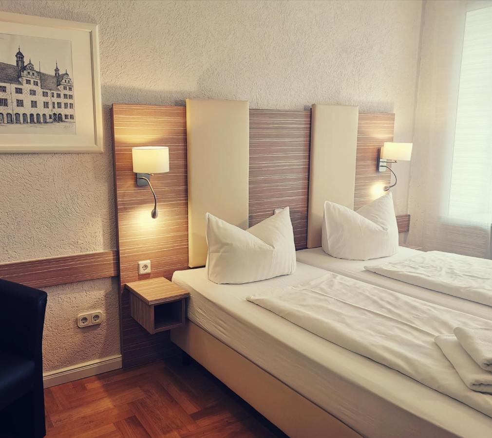 Hotel Goldener Anker Torgau Ngoại thất bức ảnh