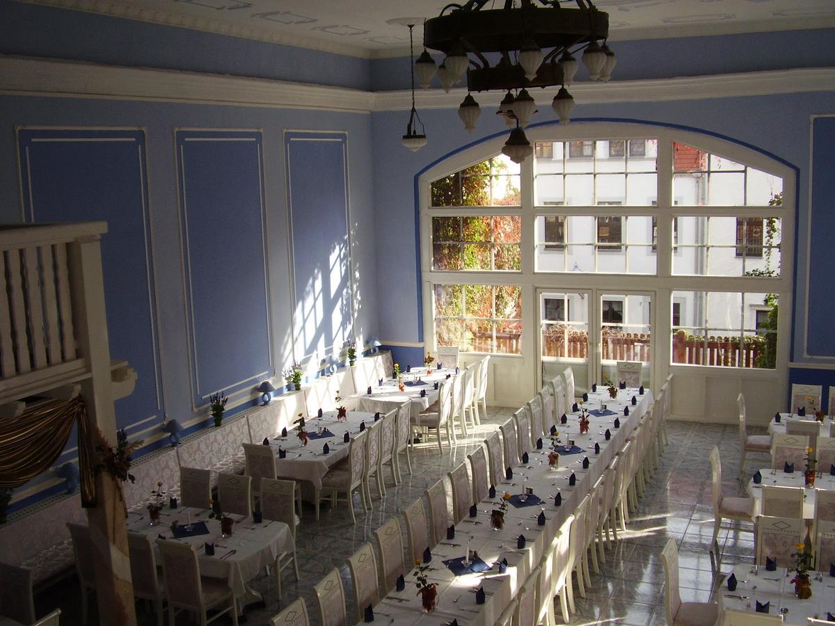 Hotel Goldener Anker Torgau Ngoại thất bức ảnh