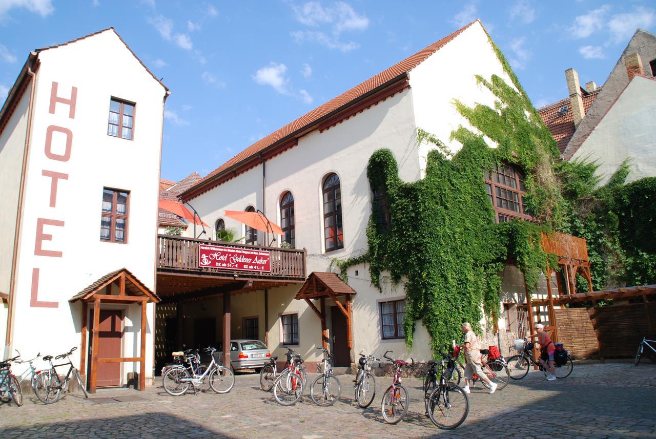 Hotel Goldener Anker Torgau Ngoại thất bức ảnh
