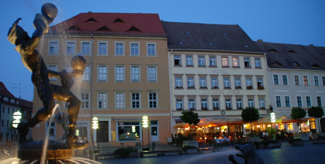 Hotel Goldener Anker Torgau Ngoại thất bức ảnh
