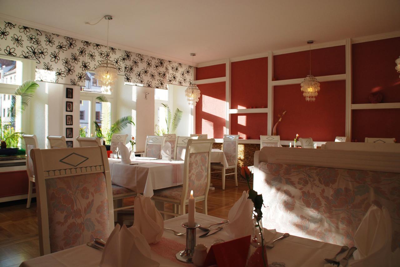 Hotel Goldener Anker Torgau Ngoại thất bức ảnh