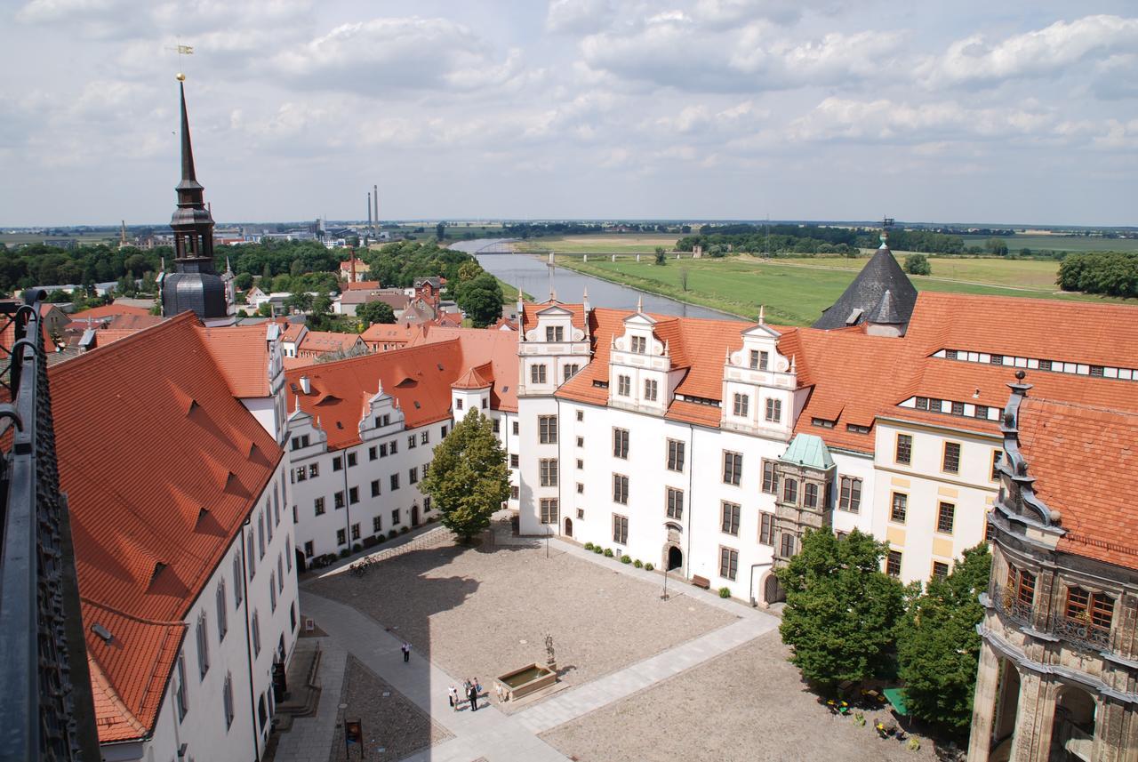 Hotel Goldener Anker Torgau Ngoại thất bức ảnh
