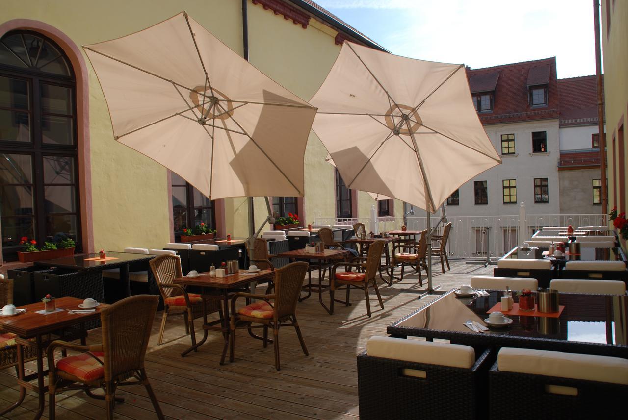 Hotel Goldener Anker Torgau Ngoại thất bức ảnh