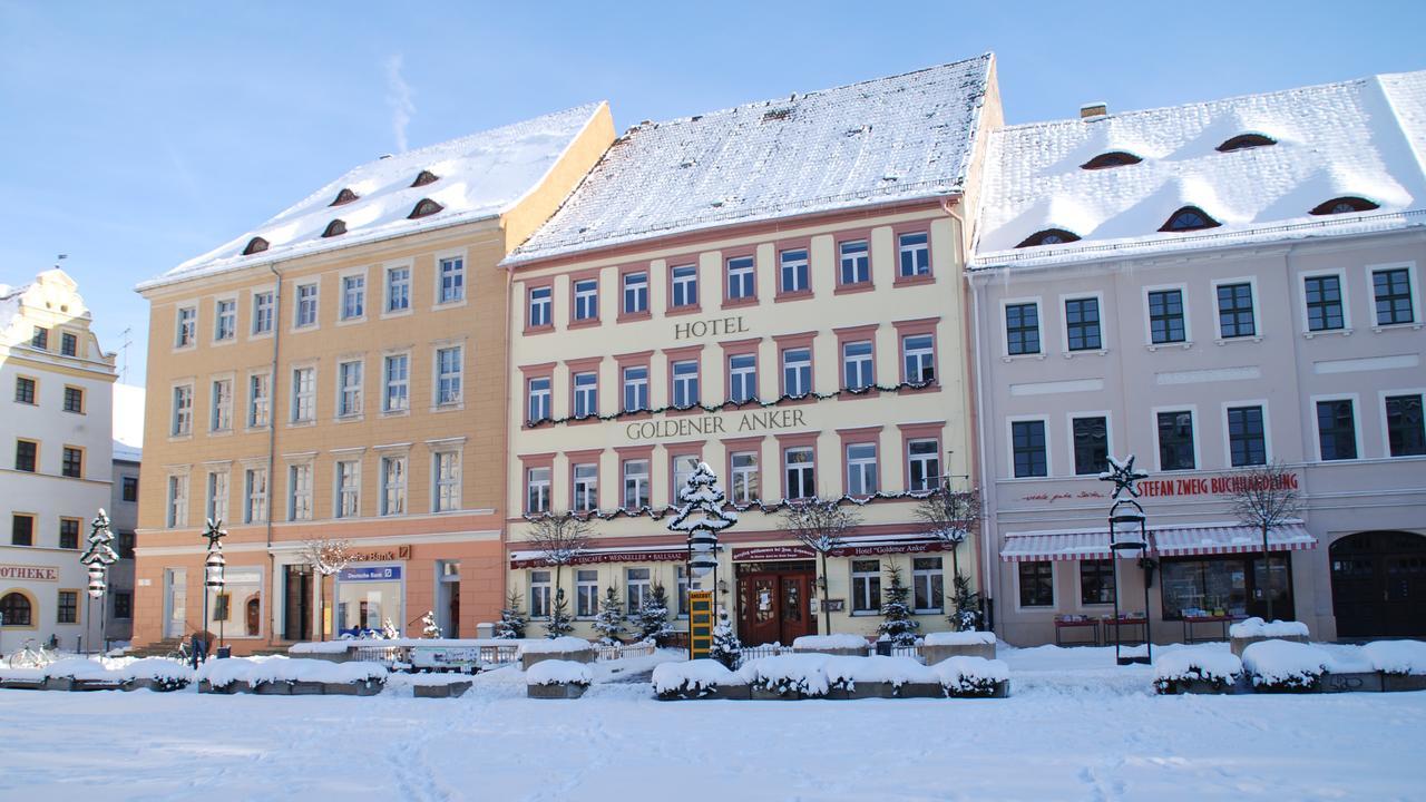 Hotel Goldener Anker Torgau Ngoại thất bức ảnh