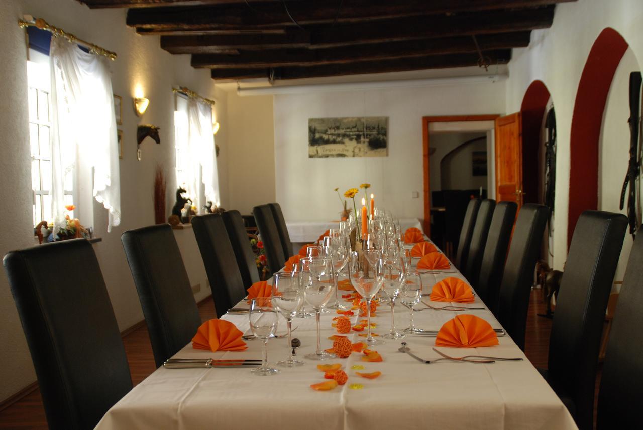 Hotel Goldener Anker Torgau Ngoại thất bức ảnh