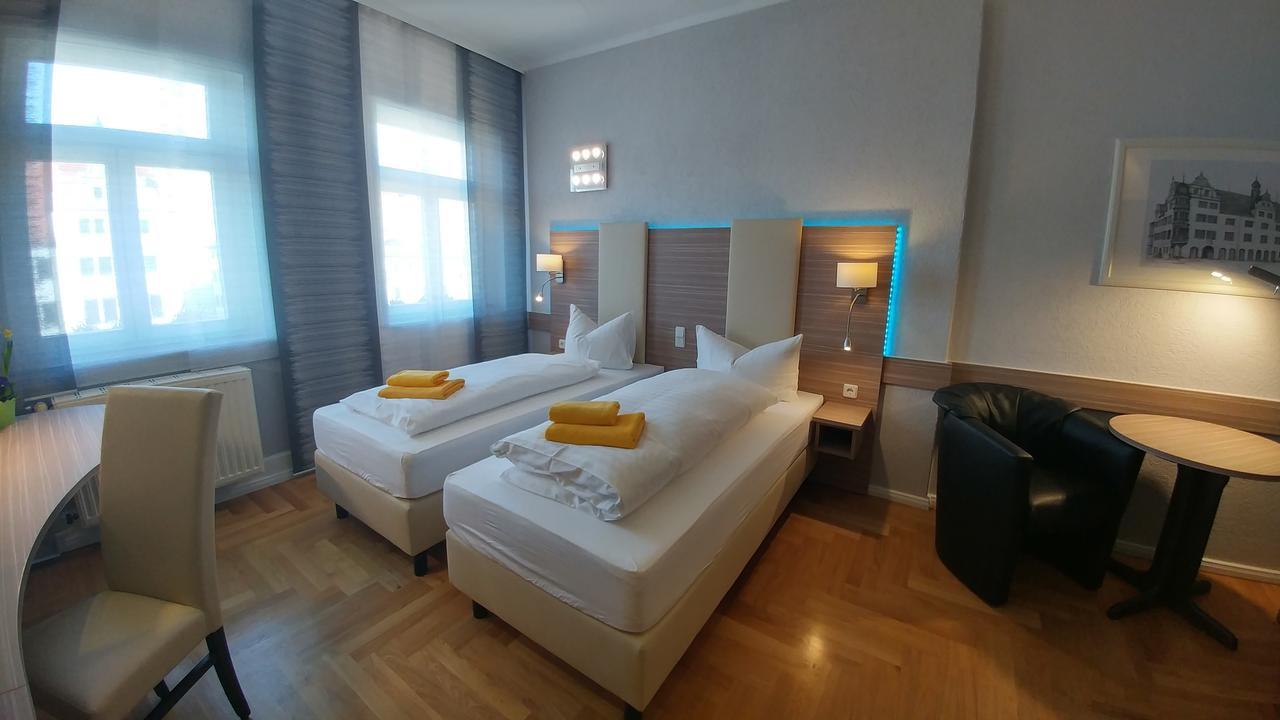 Hotel Goldener Anker Torgau Ngoại thất bức ảnh